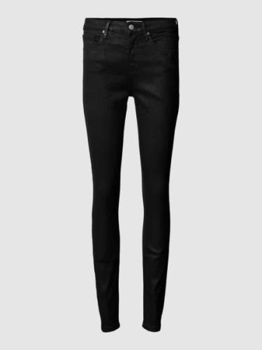 Skinny fit jeans met stretch, model 'FLEX COMO'