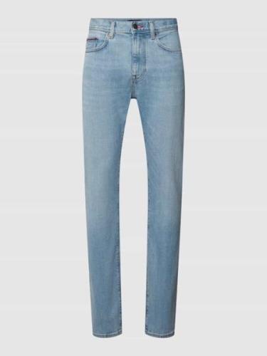 Slim fit jeans in 5-pocketmodel, model 'BENNET'