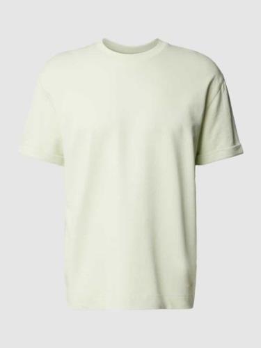 T-shirt met ronde hals, model 'Sevo'