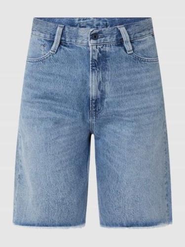 Korte jeans van katoen