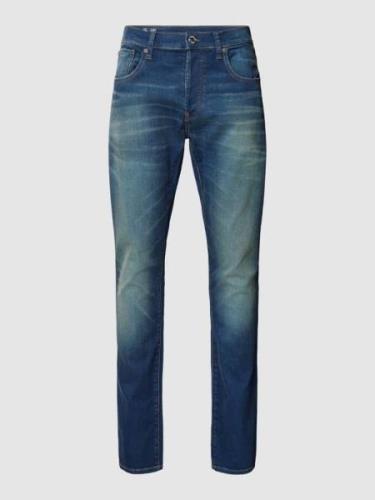 Slim fit jeans met 5-pocketmodel