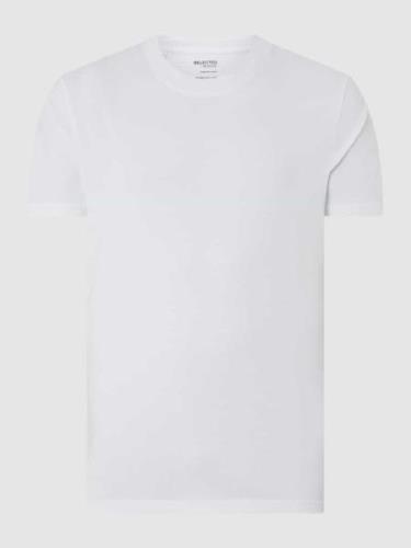 T-shirt van biologisch katoen, model 'Colman'