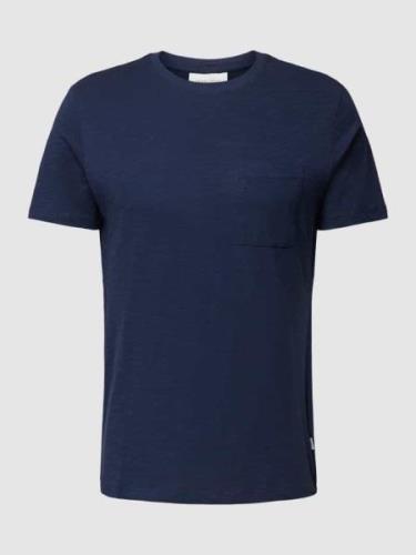 T-shirt met opgestikte borstzak, model 'THOR'
