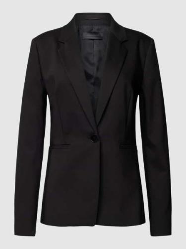 Blazer met knoopsluiting en steekzakken, model 'TECHNO'