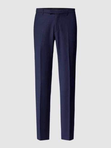 Slim fit pantalon met stretch, model 'Piet' - 'Drynamic'