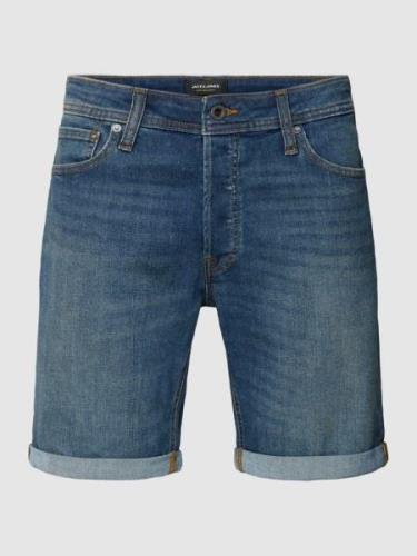 Korte jeans in 5-pocketmodel, model 'RICK ORIGINAL SHORTS'