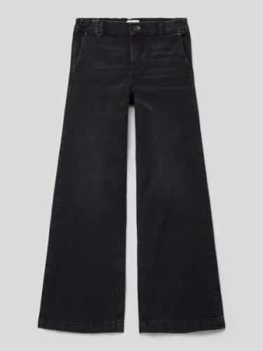 Jeans met Franse steekzakken, model 'COMET'