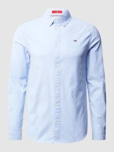 Slim fit vrijetijdsoverhemd van Oxford