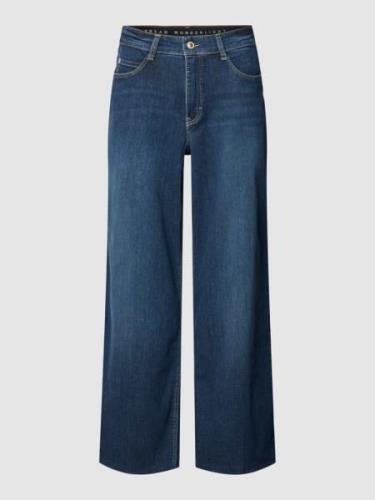 Flared jeans in 5-pocketmodel, model 'DREAM WIDE WONDERLIGHT'