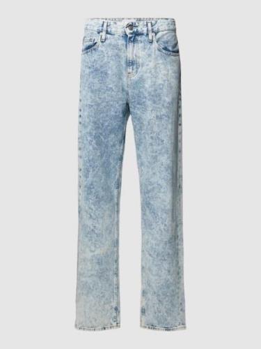 Straight leg jeans in 5-pocketmodel, model '90 S'