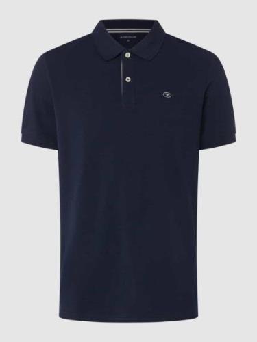 Poloshirt van piqué