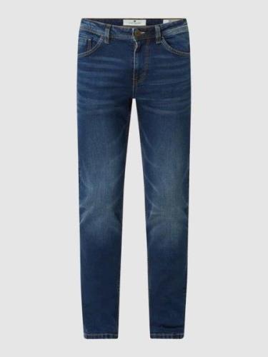Regular slim fit jeans met stretch, model 'Josh'