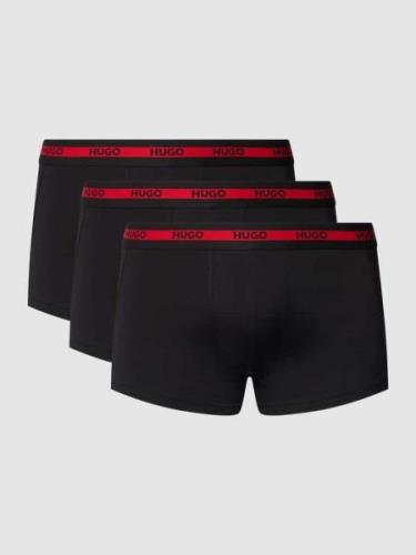 Nauwsluitende boxershort met logoband