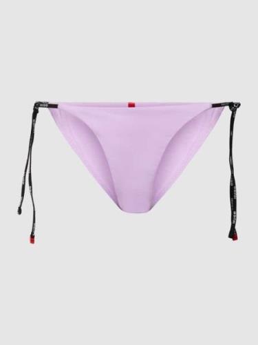 Bikinislip met vetersluiting, model 'PURE'