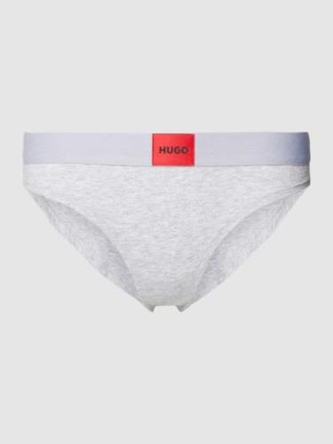 Slip met labeldetail, model 'Red Label'