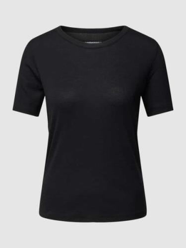 T-shirt met ronde hals, model 'GENEVRAA'
