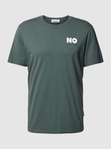 T-shirt met statementprint
