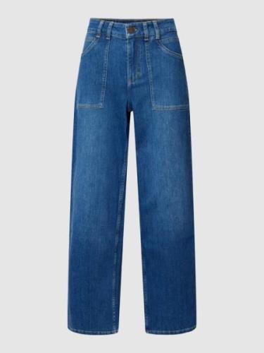 Relaxed fit jeans met stretch