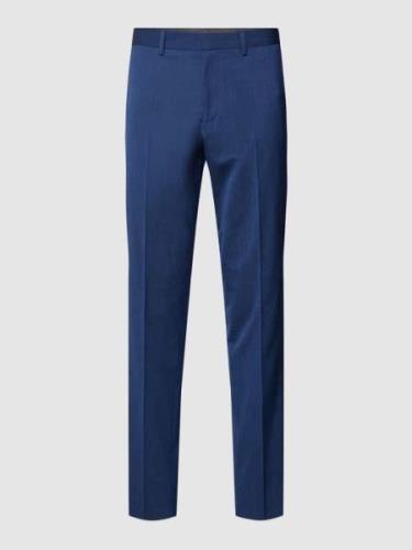 Regular fit pantalon met viscose