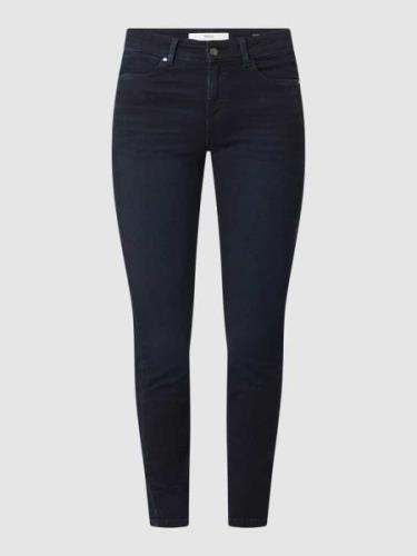 Skinny fit jeans met biologisch gehalte, model 'Ana'