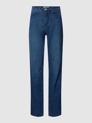 Jeans met 5-pocketmodel, model 'Carola'