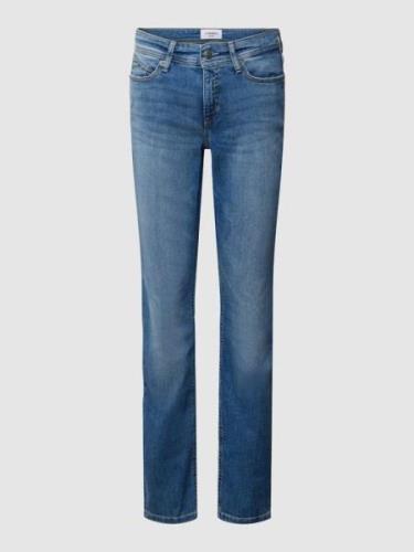Regular fit jeans in 5-pocketmodel, model 'PARLA'