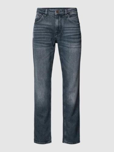 Straight leg jeans in 5-pocketmodel, model 'MITCH'