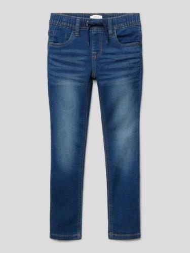 Jeans met elastische band, model 'ROBIN'