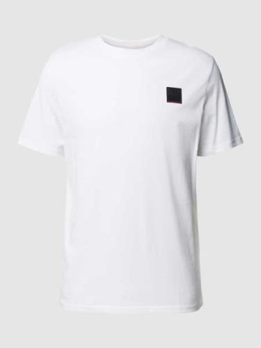 T-shirt met labelbadge, model 'VITO2'