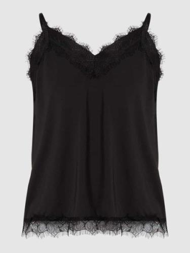 Top in lingerielook, model 'Bicco'