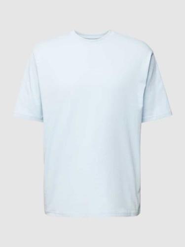 T-shirt met ronde hals