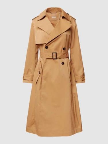 Trenchcoat met tailleriem, model 'Conry'