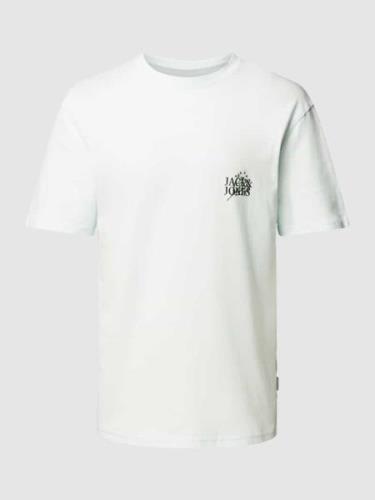 T-shirt met motiefprint, model 'LAFAYETTE'