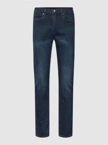 Slim fit jeans met labeldetails, model 'CHICKEN'