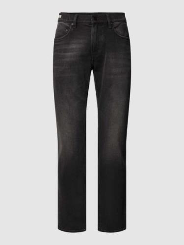 Straight fit jeans in 5-pocketmodel, model 'Mosa'
