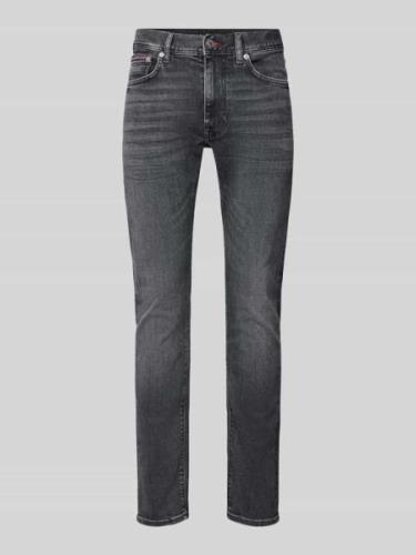 Slim fit jeans in 5-pocketmodel, model 'BLEECKER'