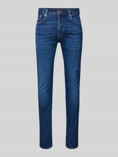 Slim fit jeans in 5-pocketmodel, model 'BLEECKER'