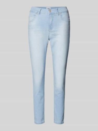 Skinny fit jeans in 5-pocketmodel, model 'Ornella'