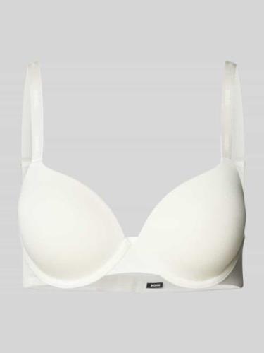 Beha met cups in effen design, model 'UNDERWIRE'