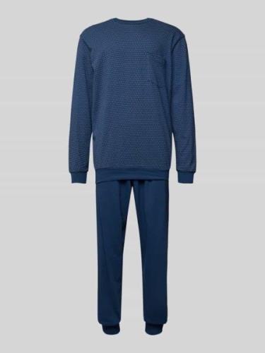 Pyjama' met borstzak, model 'Comfort Essentials'