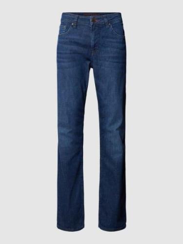 Modern fit jeans in 5-pocketmodel, model 'MITCH'