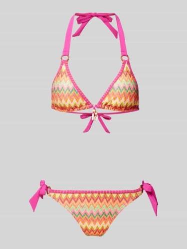 Bikini met halter, model 'ATOA'