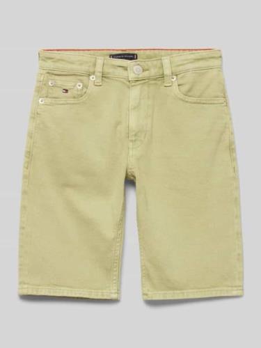 Korte jeans in 5-pocketmodel, model 'SKATER'