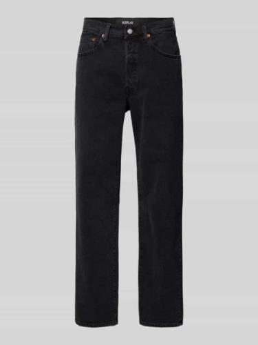 Straight fit jeans in 5-pocketmodel, model '901'