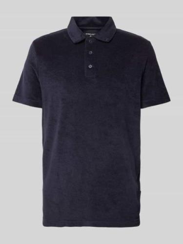 Poloshirt met structuurmotief, model 'Joseph'