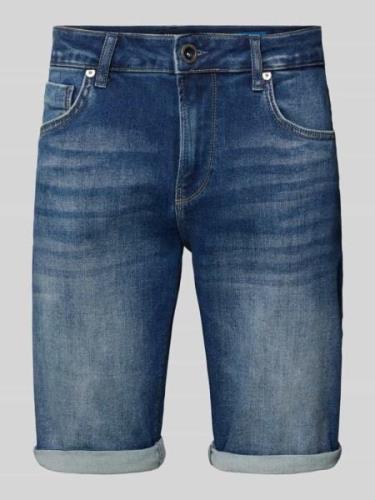 Korte jeans in 5-pocketmodel, model 'FLORIDA'