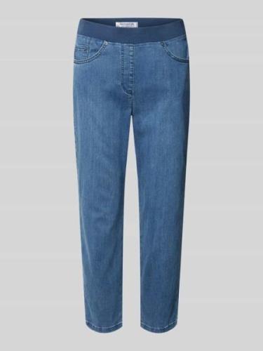 Jeans met elastische band, model 'Pamina'