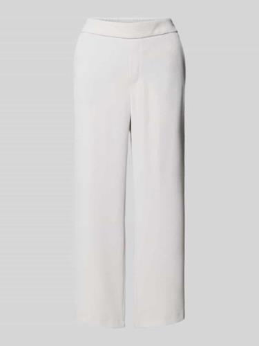 Stoffen broek met verkorte pijpen, model 'Chiara'