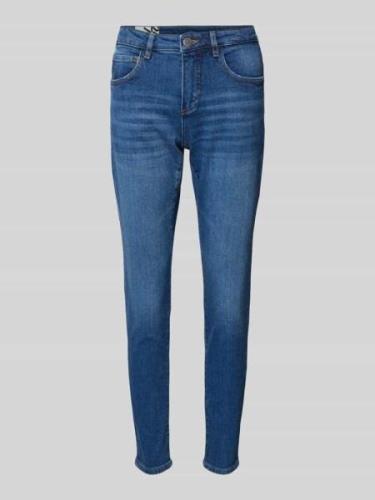 Skinny fit jeans in 5-pocketmodel, model 'Evita'