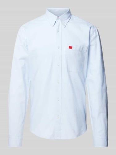 Zakelijk overhemd met knoopsluiting, model 'Evito'
